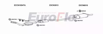 Глушитель EuroFlo CNXSA20D 1008